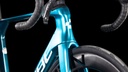 Bicicleta Cube Litening AERO C:68X SLX chromeblue´n´liquidblue