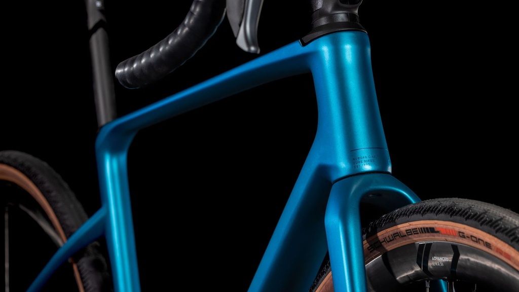 Bicicleta Cube Nuroad C:62 Race mineralteal´n´blue