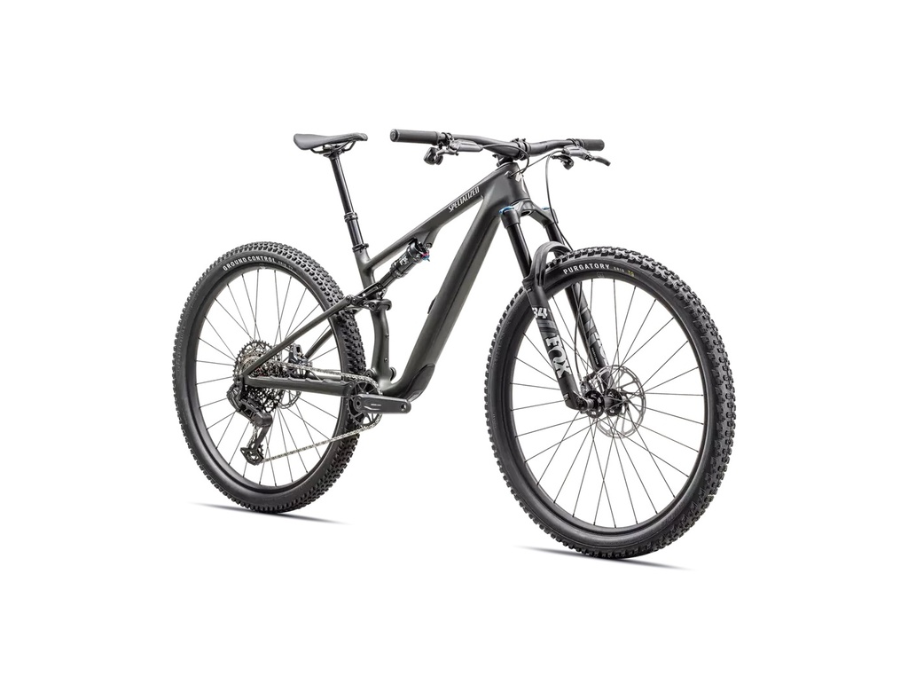 Bicicleta Specialized Epic 8 Comp Satin Dark Moss Green / Dune White