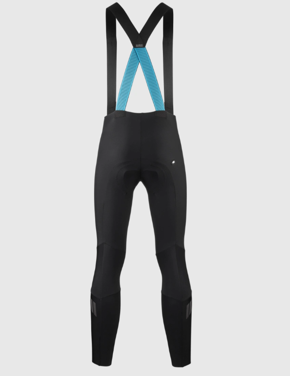 Culotte Assos EQUIPE R HABU Winter Bib Tights S11 Black Series