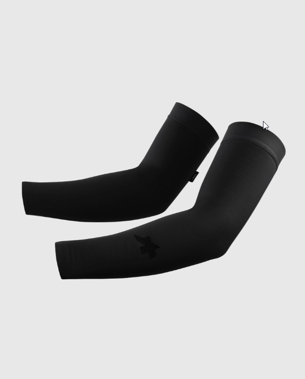 R Winter Arm Warmers P1 Black Series