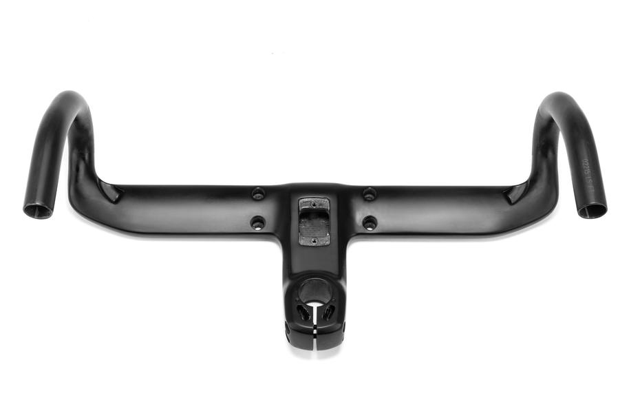 Cube Basebar-Stem-Combination Litening AeroTT Cockpit-System 420-100mm