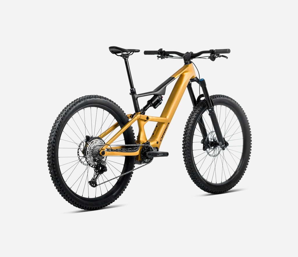 Bicicleta Orbea RISE LT H10 YEL-BLK