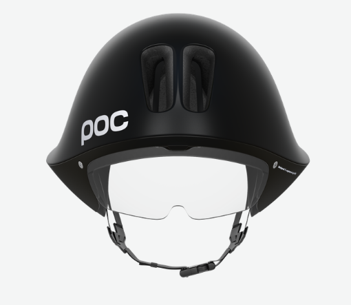 Casco POC TEMPOR Uranium Black Matt M-L (55/59)