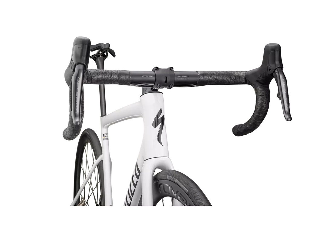 Bicicleta Specialized Tarmac SL8 Expert UDi2 Gloss White / Blk Metallic