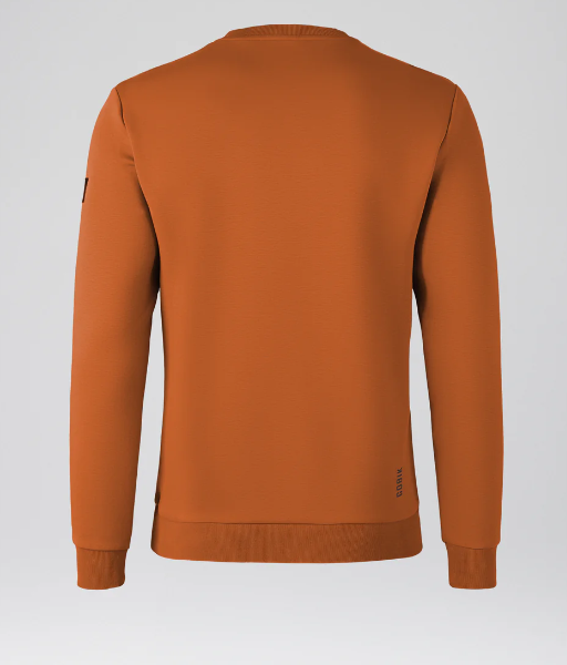 SUDADERA HOVER UNISEX RUST