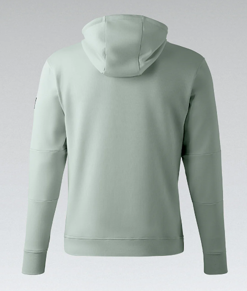 SUDADERA CON CAPUCHA TRAILBLAZE MUJER ICEBERG GREEN