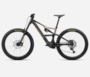 Bicicleta Orbea RISE LT H10 BLK-GRN (Frenos XT M8120)