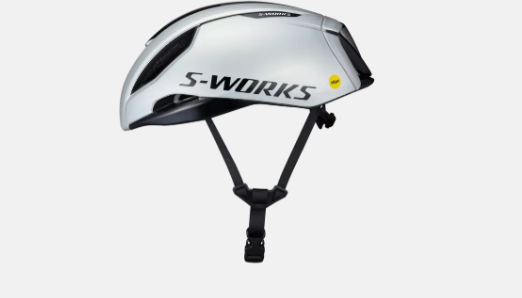 Casco S-Works Evade 3 Silver Dust