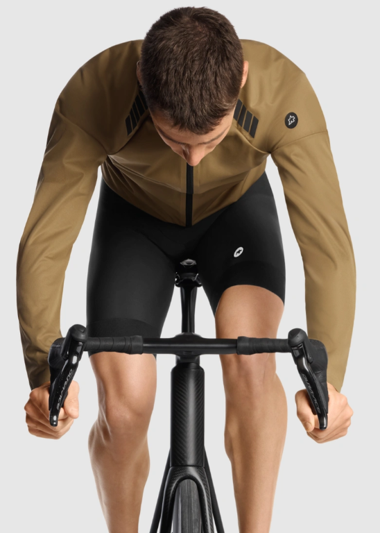 MILLE GT SHELL JACKET S11 Bronze Ash