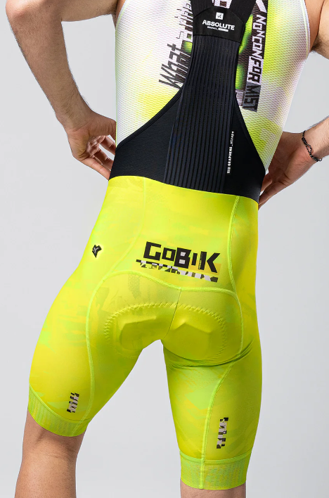 CULOTTE CORTO ABSOLUTE PRINT HOMBRE LIQUID LIME - K10