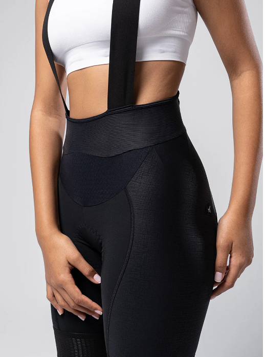 CULOTTE CORTO ABSOLUTE MUJER 6.1 BLACK - K9