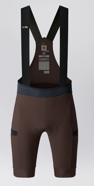 CULOTTE CORTO GRIT 2.0 HOMBRE COCOA - K10