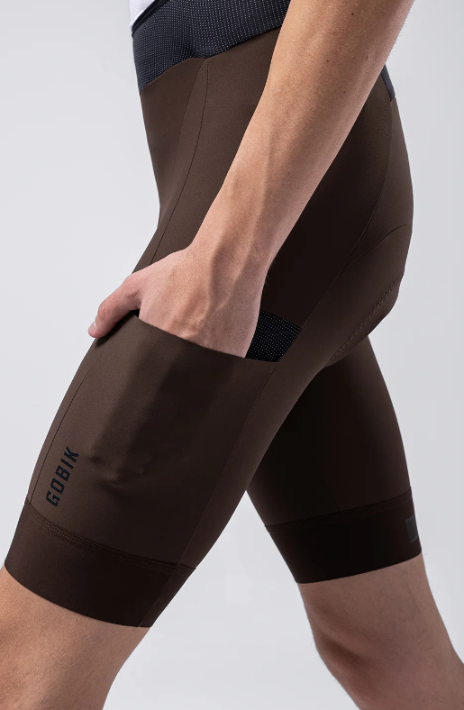 CULOTTE CORTO GRIT 2.0 HOMBRE COCOA - K10