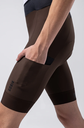 CULOTTE CORTO GRIT 2.0 HOMBRE COCOA - K10