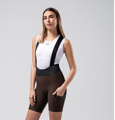 CULOTTE CORTO GRIT 2.0 MUJER COCOA - K9