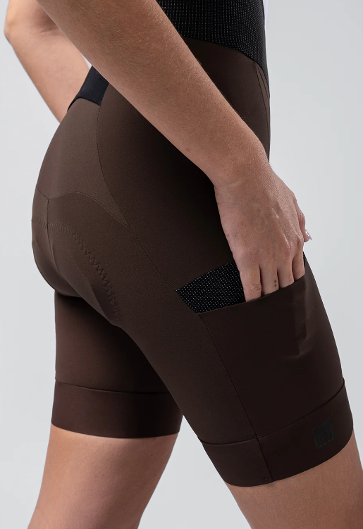 CULOTTE CORTO GRIT 2.0 MUJER COCOA - K9