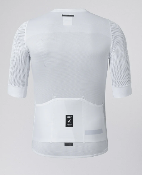 MAILLOT MANGA CORTA CARRERA 2.0 UNISEX CHALK