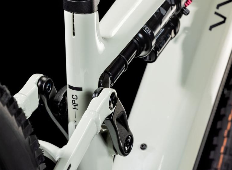 Bicicleta Cube Stereo Hybrid ONE77 HPC SLX 800 desertstone´n´black