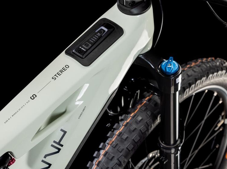 Bicicleta Cube Stereo Hybrid ONE77 HPC SLX 800 desertstone´n´black