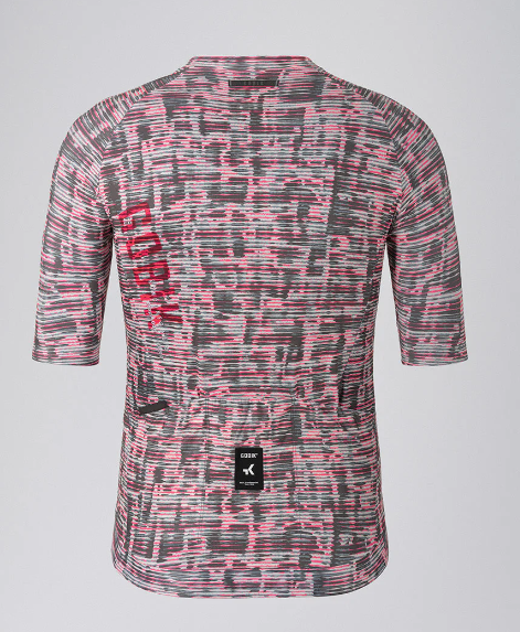 MAILLOT MANGA CORTA CX PRO 4.0 UNISEX CERISE