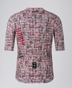 MAILLOT MANGA CORTA CX PRO 4.0 UNISEX CERISE