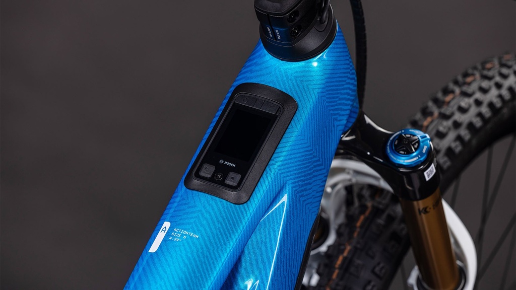 Bicicleta Cube STEREO HYBRID ONE44 HPC AT 800 actionteam