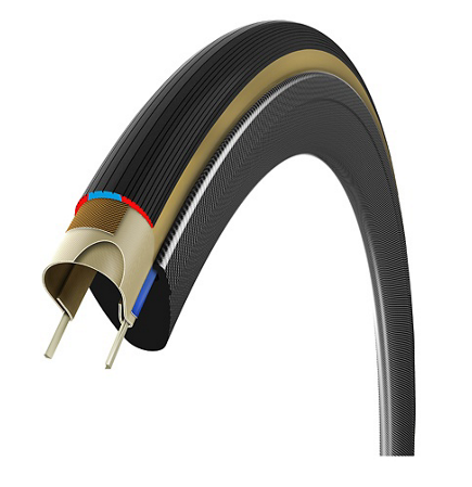Cubiertas Tire Road Corsa Pro para/bl/bl 28-622/700x28c Fold Tube G2