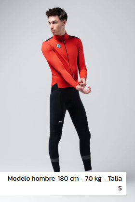 CHAQUETA MANGA LARGA ENVY 2.0 HOMBRE FLAME