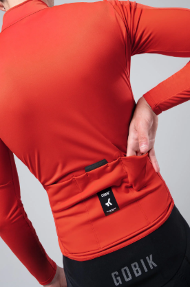 CHAQUETA MANGA LARGA ENVY 2.0 HOMBRE FLAME