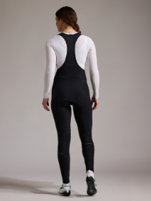 Culote con tirantes+ SWIFTRIDE Thermo Mujer Black