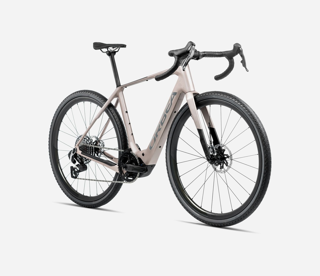 Bicicleta Orbea DENNA M30 Nickel Matt - Crbn Raw Gloss