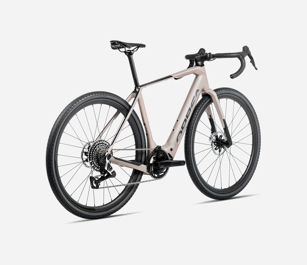 Bicicleta Orbea DENNA M30 Nickel Matt - Crbn Raw Gloss