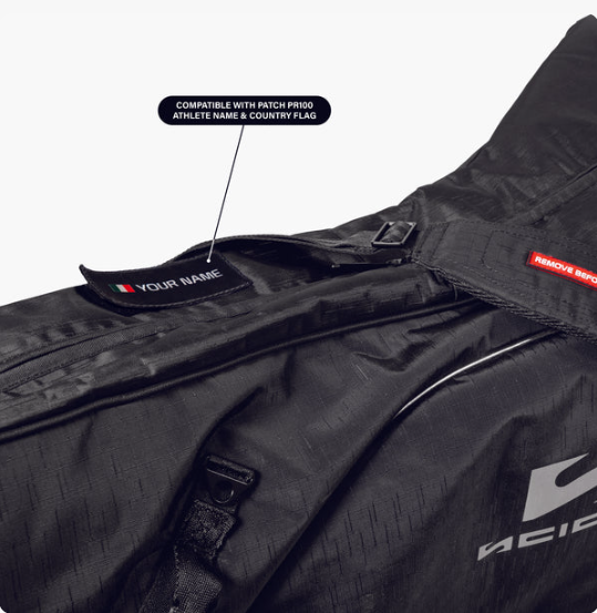 AEROCOMFORT 3.0 TSA TRIATHLON BIKE TRAVEL BAG