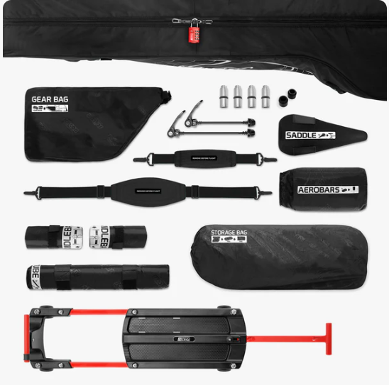 AEROCOMFORT 3.0 TSA TRIATHLON BIKE TRAVEL BAG