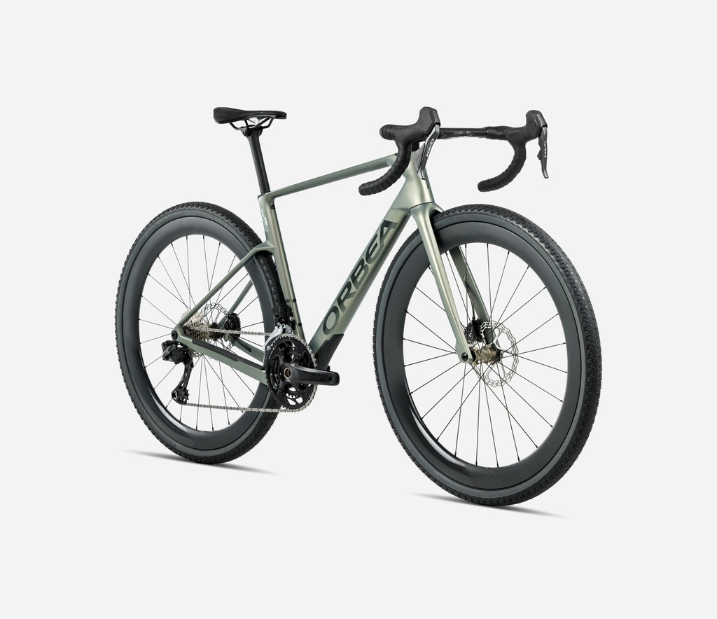 Bicicleta Orbea Terra Race M21eLTD 1X Spaceship Green (Matt)