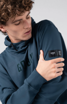 SUDADERA CON CAPUCHA HOMBRE  Trailblaze Spellbound