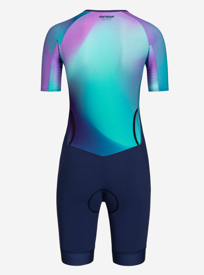 Athlex Aero Women's Race Suit V2 Blue print