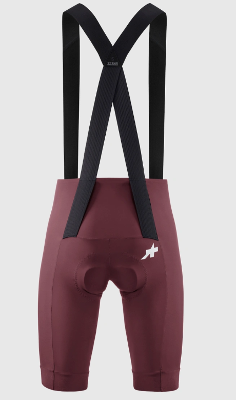 Mille GT Bib Shorts S11 Burgundy Red