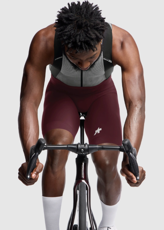 Mille GT Bib Shorts S11 Burgundy Red