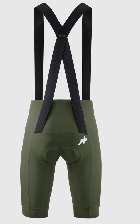 Mille GT Bib Shorts S11 Moss Green