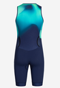 Athlex Race Suit V2 Blue print