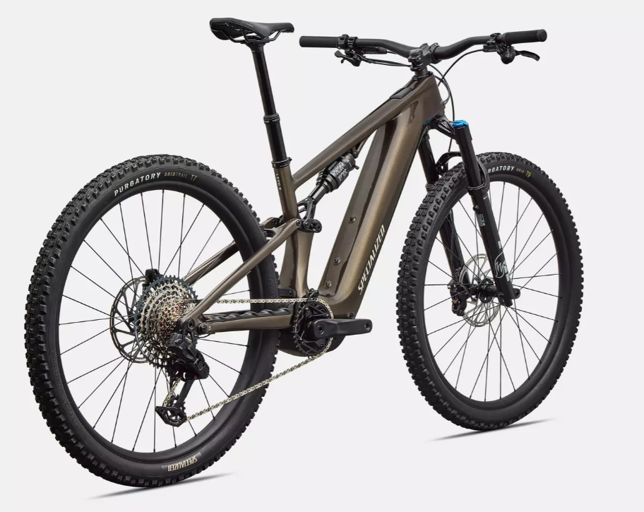 Bicicleta Specialized TURBO LEVO R Comp Gun/WhtMtn