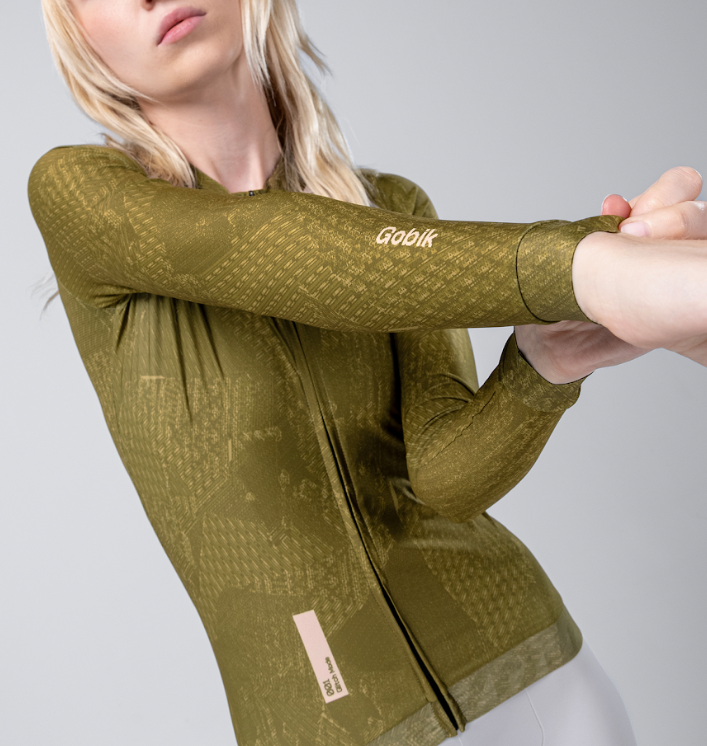 MAILLOT MANGA LARGA VANQUISH UNISEX DATA