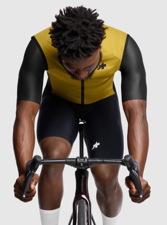 MILLE GT Wind Vest S11 Golden Yellow