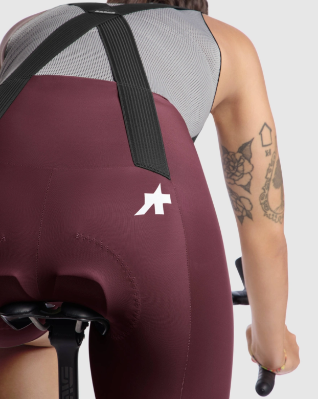 UMA GT Bib Shorts S11Burgundy Red