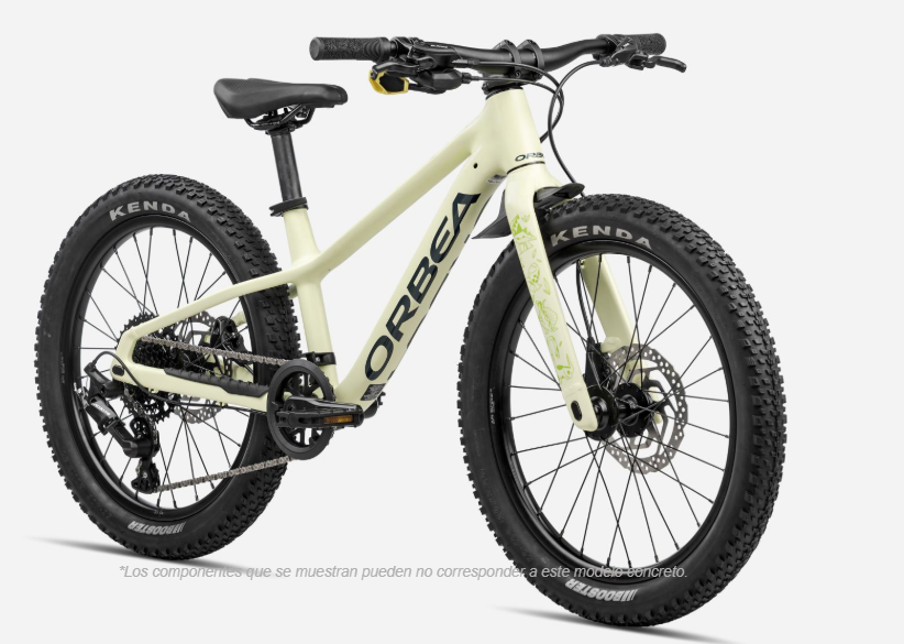 Bicicleta Orbea Kimu 20 H20 Acid Gum