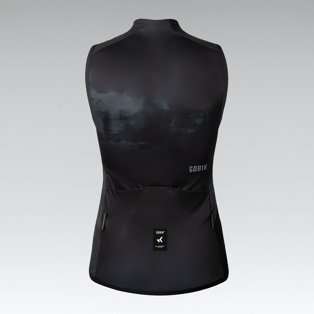 CHALECO PLUS 2.0 MUJER BLACKCURRANT