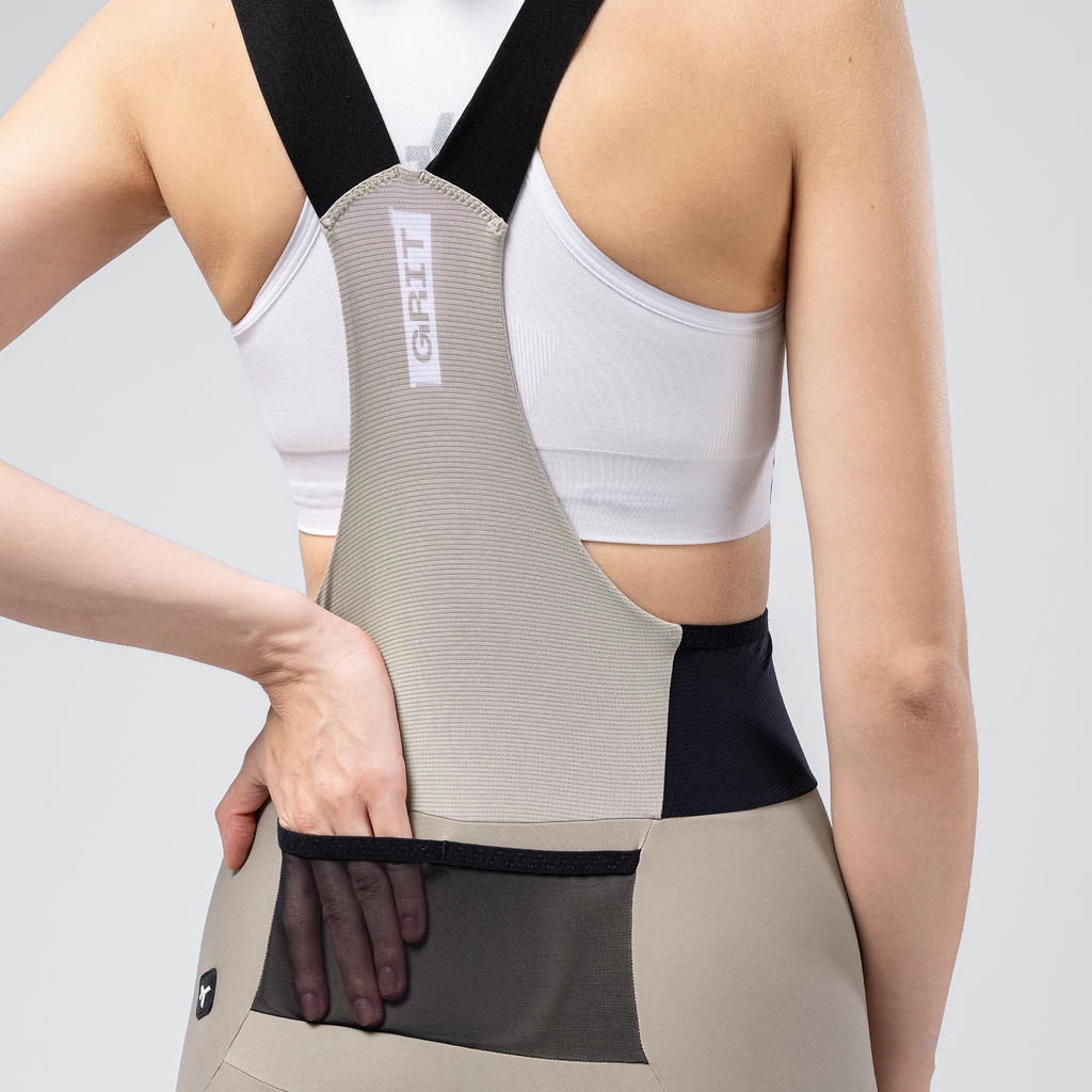 CULOTTE CORTO GRIT 3.0 MUJER NESSIE - K9