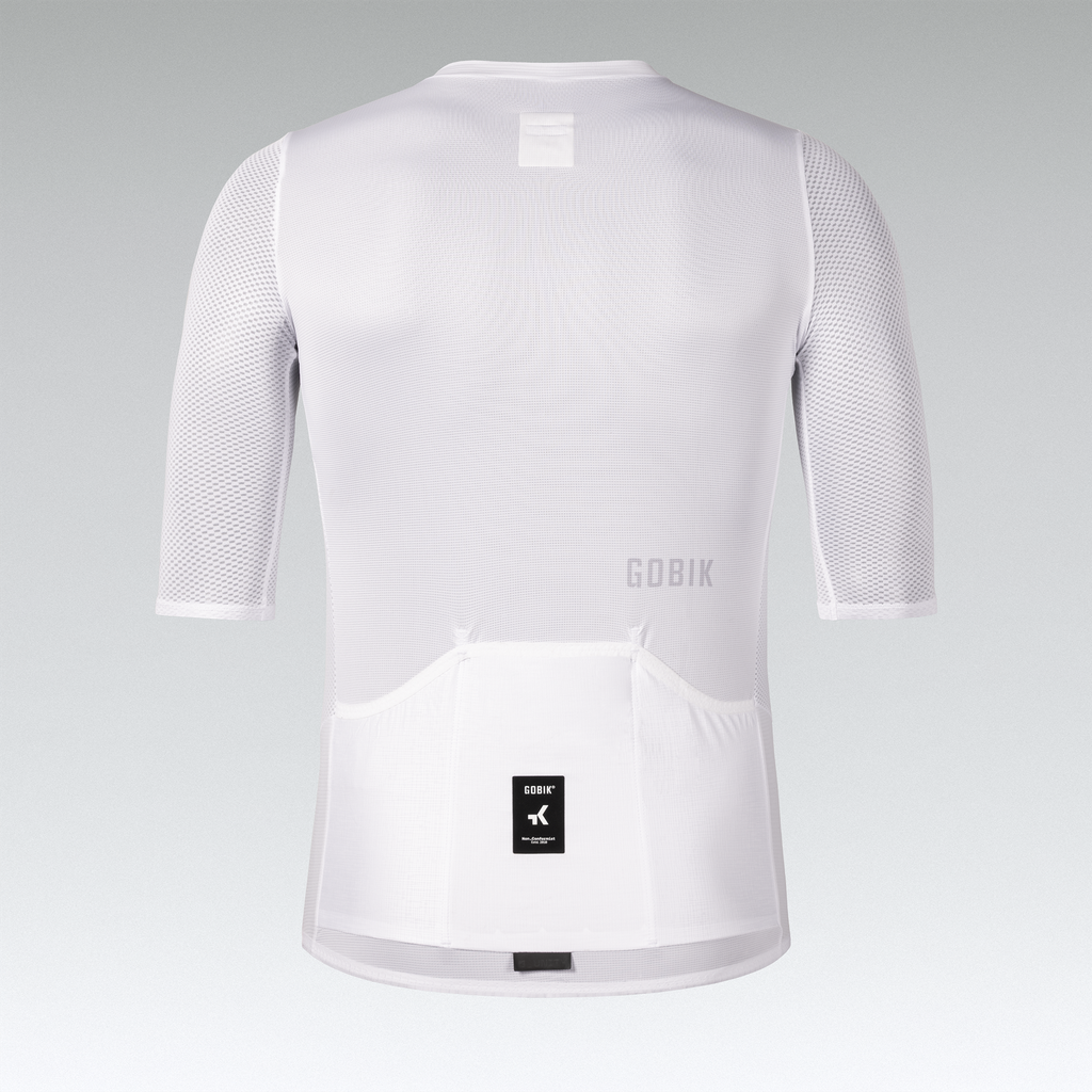 MAILLOT MANGA CORTA CARRERA 3.0 UNISEX WHITE